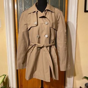 🚩SOLD🚩XPRESS TRENCH SPRING COAT EXCELLENT Large